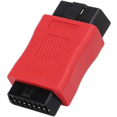 Adaptador de conector OBD2 macho a hembra, conector OBDII para herramienta de diagnóstico de vehículos. (1/4)