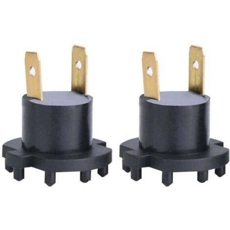 Par de portalámparas H7 para faros delanteros, compatibles con Mazda 3, 5, Kawasaki, Aprilia. Modelo B28V510A3. (1/4)