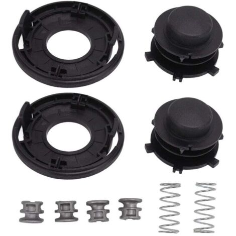 carretes de cabezal de corte 4002-713-3017 para Stihl AutoCut 25-2 Fs90r Fs100rx, repuestos para desbrozadora, 4002 713 3017 9708 Combo de tapa Stihl