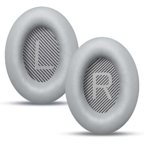 Almohadillas de repuesto Bingle para Bose Quiet Comfort 35 II - Kit de almohadillas para Bose QC25 QC35 - Almohadillas de espuma (1/4)