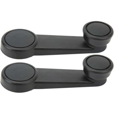 piezas de manija de regulador de ventana ABS resistente al desgaste de repuesto para Ford Transit Focus Fiesta Escort (1/4)