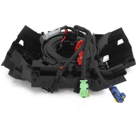 Interruptor giratorio de resorte para automóvil de alta durabilidad - Adecuado para la modificación CLIO III / KANGOO II - 8201590627 8201590637 (1/4)