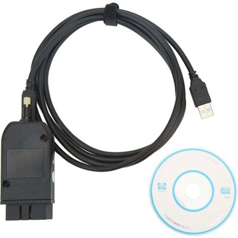 Cable adaptador de diagnóstico VAS ODIS 22.9, 5054A 6154, para vehículos de 1996 a 2022 (inglés y francés) (1/4)