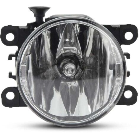 Luz antiniebla delantera 261500097R con bombilla de repuesto para Dacia Sandero Stepway MK2 (versión pre-facelift, años 2013 a 2016)