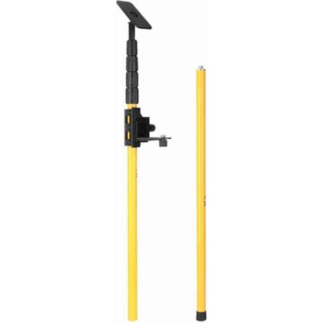 Nivel láser telescópico de 104 a 400 cm, altura ajustable, extensible de suelo a techo.