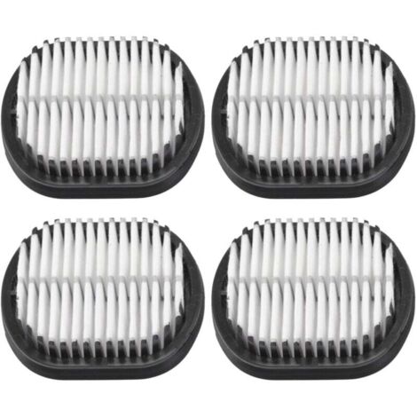 Pack de 4 filtros de partículas de alta eficiencia para aspirador 2.0 Slim, con colector de polvo, compatible con el modelo Floor One S5 Combo.