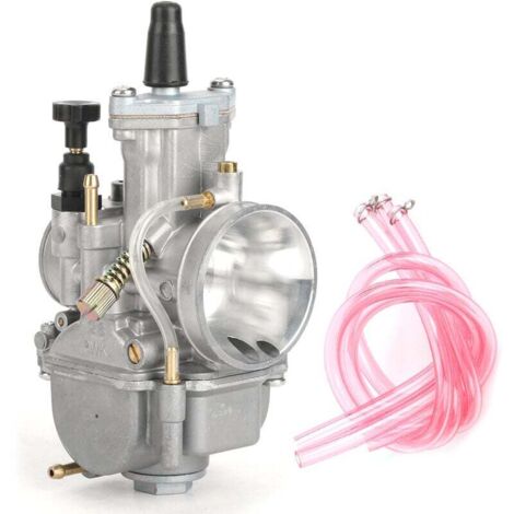 Carburador universal de metal de 28 mm para ahorrar combustible en motocicletas. (1/4)