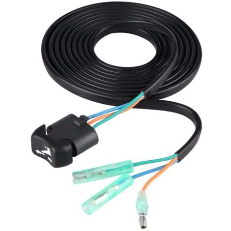 Interruptor de compensación e inclinación 704-82563-41-00, caja de control remoto del motor fueraborda para 704 (1/4)