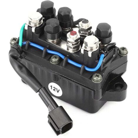 Relé de compensación del motor 63P-81950-00-00 para motor fueraborda Yamaha de 4 tiempos. Otra pieza de repuesto para automóvil. (1/4)