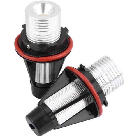 Luces LED Ojos De Ángel 20W 6000K Para BMW E60 E61 | Bombillas Halo Ring CREE XML T6 | Blanco Xenón Sin Error | Plug And Play