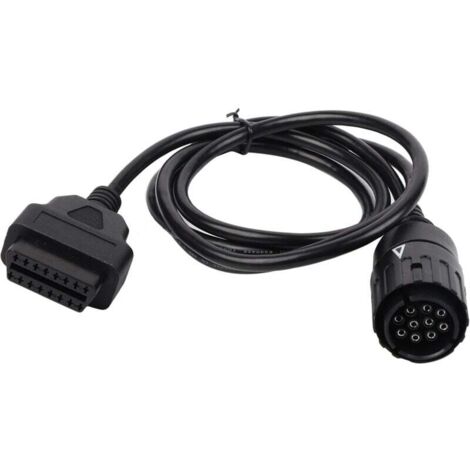 Cable adaptador de confiabilidad OBD2 para motocicletas BMW (1/4)