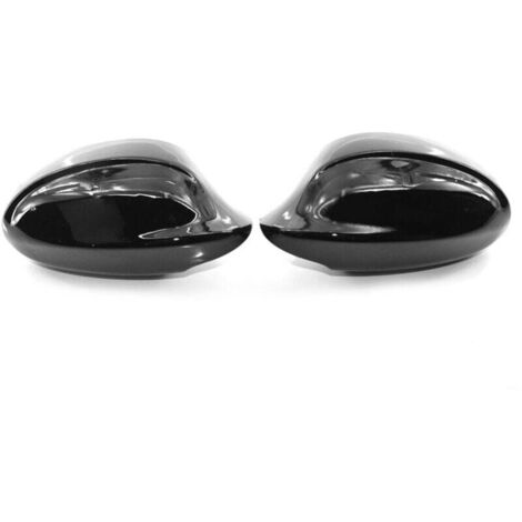 Repuesto de carcasa de espejo retrovisor derecho pintado en negro para BMW Serie 3 E90 06-08 318i 320i 323i 325i 328i