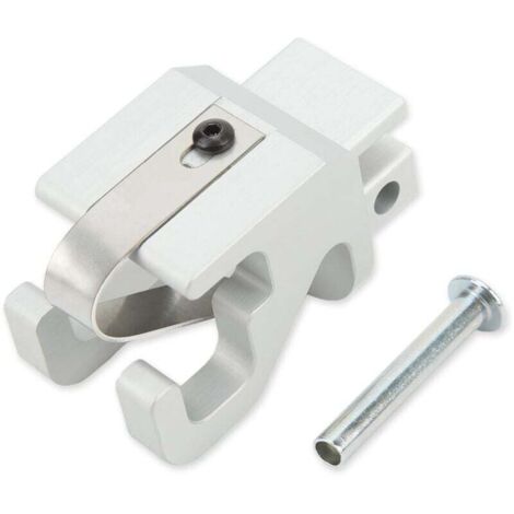 Zapata de repuesto de aluminio satinado para toldo Dometic Sunchaser II A (1/4)