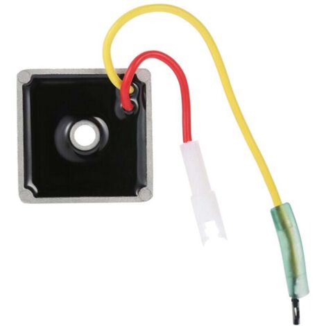 Regulador de voltaje de repuesto para Briggs & Stratton 691188 491546 793360 794360 (1/4)