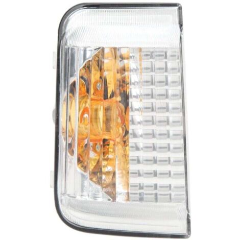 Cubierta de lente de indicador de señal de giro del espejo retrovisor del automóvil, cubierta de lente de repuesto para Boxer Expert, 71748254 (izquierda 6325.H0) A (1/4)