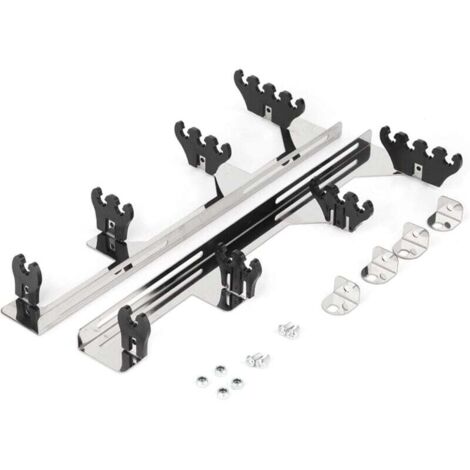 Kit separador de cables de bujías, separador de cables de bujías de motor compatible con motores V8, repuesto para telar de bujías A (1/4)