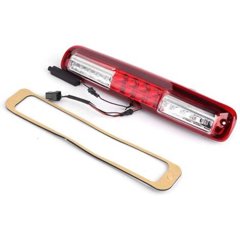 Luz de freno LED, tercera luz de freno LED de repuesto para 1500 2500 3500 99-06 (rojo + blanco) A (1/4)