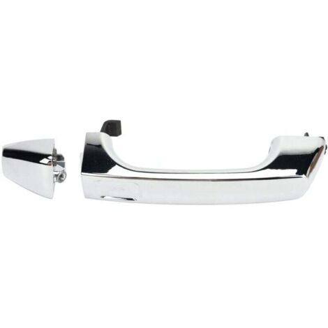 Manija de puerta exterior de ABS resistente 1253074667, repuesto para Hummer H3 H3T (galvanizada) (1/4)