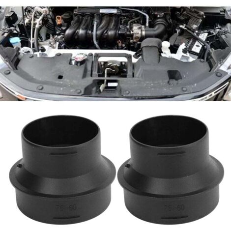 Adaptador de tubo de calefacción de estacionamiento ABS duradero de 60 mm a 75 mm para tubos de calefacción Webasto-Webasto.