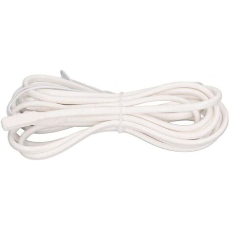 Cable calefactor de 200 W y 5 m, resistente al agua y a la congelación de 70 °C, CA 220 V