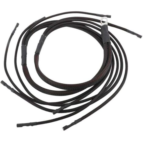 Cableado de arnés de bujías incandescentes, cable de alimentación profesional para camiones de servicio pesado (1/4)
