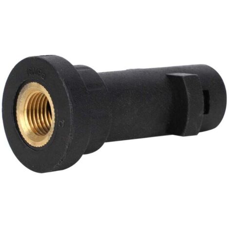 Junta de boquilla de agua con rosca interior G1/4", 62 x 32 x 32 mm (2,44 x 1,26 x 1,26 pulgadas), compatible con Karcher K2 y K7. (1/4)
