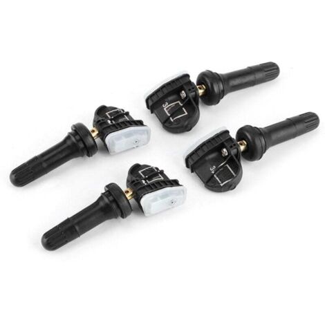 4 sensores de presión de neumáticos TPMS 2036832 compatibles con Ford Ecosport/Fiesta/Focus