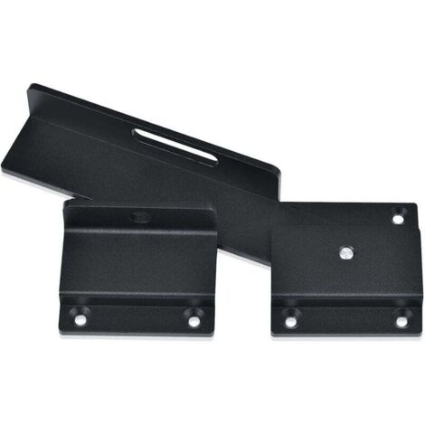 Cerradura de puerta resistente, pestillo de puerta ajustable con orificio para candado que se puede cerrar con candado para mayor seguridad, para puerta de granero, cercas, garajes A (1/4)