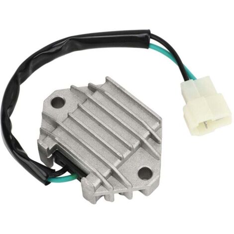 Regulador y rectificador de voltaje de 12 V resistente a altas temperaturas para WR250, WR250F, WR426, WR426F, WR400 y WR400F.