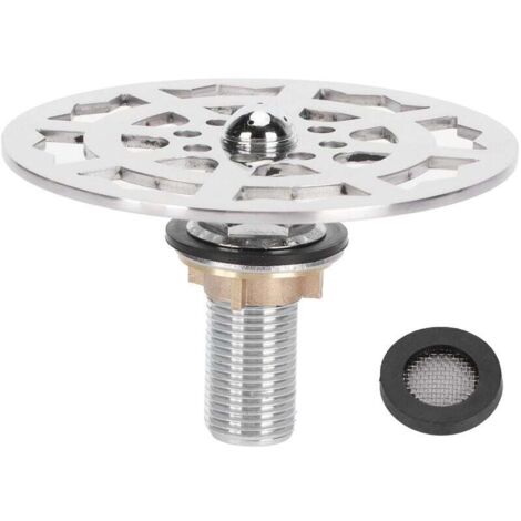 Grifo enjuagador de vasos de acero inoxidable, automático, para lavar vasos. (1/4)