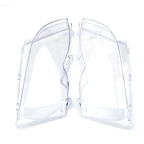 lentes transparentes para faros delanteros de coche, para Serie 3 E46 01-05 Facelift 63126924043 63126924044 A (1/4)