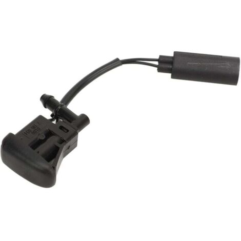 Boquilla lavaparabrisas calefactable 61667110851 - Compatible con BMW Serie 1 (E81/E87/E88) - ABS resistente