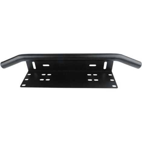 Barra de luz de matrícula negra de aleación de aluminio premium para vehículos todoterreno, 60 x 12 x 9 cm