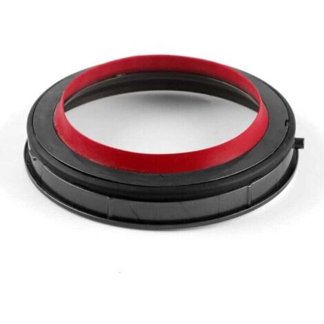 1 anillo de sellado superior fijo, anillo de sellado superior fijo del depósito de polvo de la aspiradora Dyson V10 SV12, accesorios nuevos (1/5)