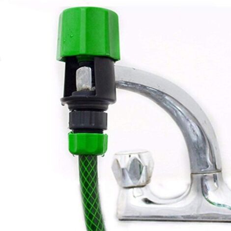 Herramienta adaptadora para conector de manguera de jardín de cocina (1/5)