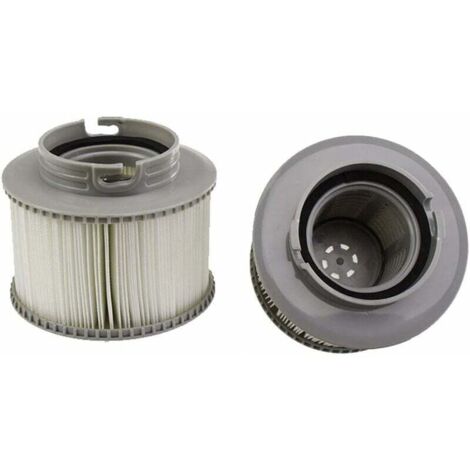 Cartucho de filtro para spa MSPA FD2089 de 2 piezas, repuesto para spas, colador de repuesto para piscinas inflables, herramienta redonda universal (1/5)
