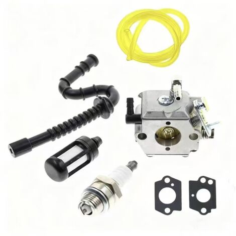 Carburador WT-16B, HU-40B, HU-40D, MS028, 028AV, 028WB, 028W, línea de combustible, filtro de aceite (1/2)
