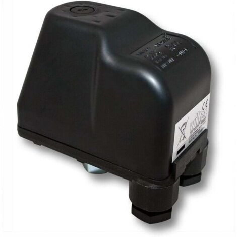 Presostato SK-9 Control de bomba 230 V monofásico, compatible con bombas domésticas/de pozo Para propietarios de bombas