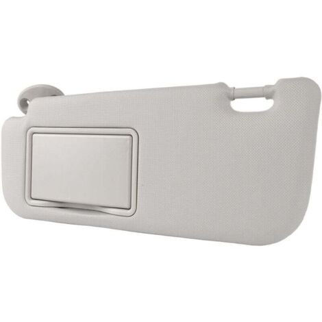 Parasol para Toyota Levin/Corolla  Protección solar  Izquierdo, Gris, Compatible con modelos 2014-2019  Propietarios de Toyota