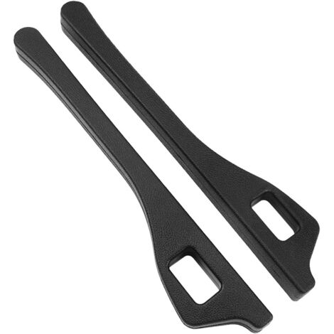 2 Rellenos De Hueco De Asiento Universal De PU – 41x13x3.3 Cm, Para Evitar Que Objetos Caigan, Fácil Instalación
