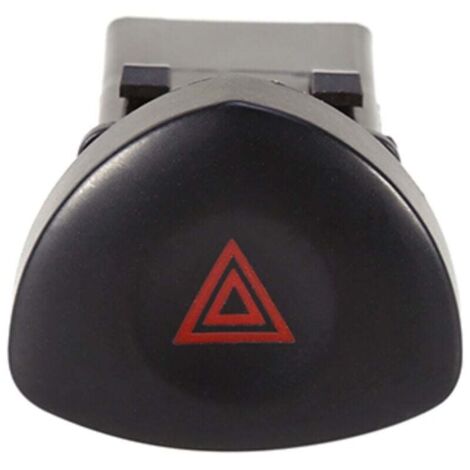 Interruptor de luces de emergencia Renault Control de luces de emergencia Compatible con Clio MK II (2001-2006) Propietarios de Clio MK II (1/4)