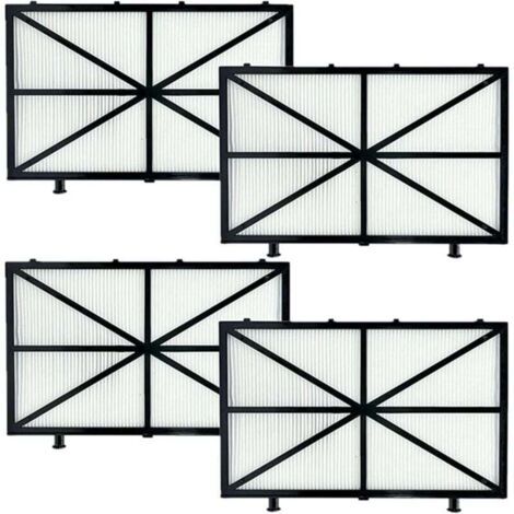 Filtros para robot Dolphin Filtración de agua 4 unidades, ultrafinos, compatibles con Nautilus CC Plus/M400/M500 Para propietarios de Maytronics Dolphin
