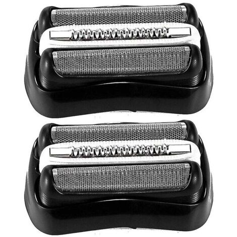 Repuestos para afeitadora Braun Serie 3  Cuchilla/lámina de repuesto  2 unidades, compatible con 32B  Para usuarios de afeitadoras Braun