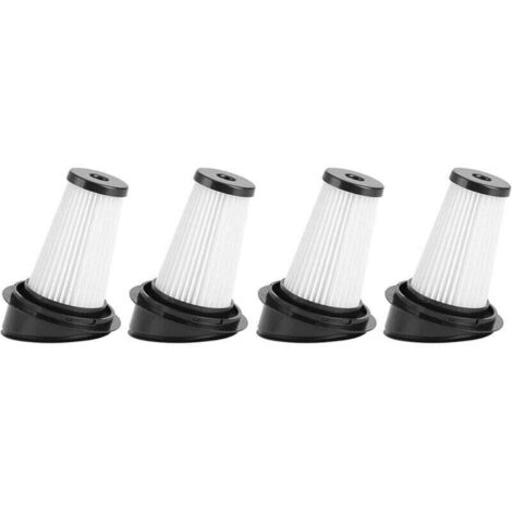 Juego de 4 filtros de repuesto lavables para aspiradora ZR005202, XU, RH72 X-Pert Easy 160 - KZQ