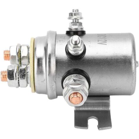 Relé de cabrestante de 300 A, relé de arranque, XU, accesorio impermeable para vehículos todoterreno ATV, CC 12 V - KZQ (1/4)