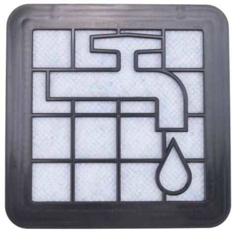 Filtros HEPA para aspiradoras compactas FC9331/09, XU, FC9332/09 y FC8010/01 - Filtro de espuma - KZQ (1/4)