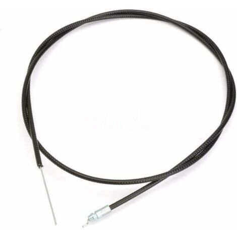Cable de acelerador de 142 cm / 56 pulgadas, palanca de arranque para cortacésped, XU, manija de control del estrangulador para desbrozadora KZQ - KZQ (1/2)