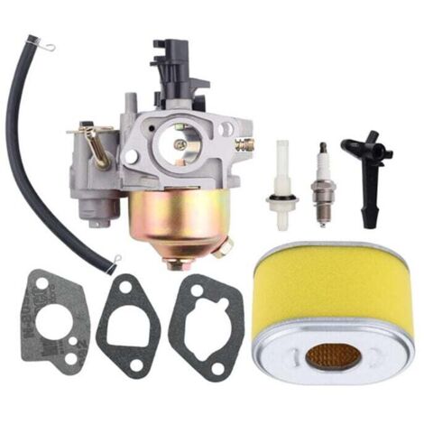 Carburador para GX160, XU, repuesto para GX200, GX140 y GX168, 5.5HP/6.5HP - KZQ (1/4)
