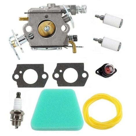 Carburador para Partner 350 351 352 370 371 390 391 401 420 20X McCulloch, XU, Mac Cat 335 435 436 440 441 PN Walbro 33-29 WT-625 WT-391 Zama C1Q-W9 Motosierra - KZQ