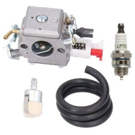 Kit de carburador, XU, Kit de carburador, Accesorios para motosierras Jonsered CS2152, CS2150, CS2147, CS2145, CS2141 - KZQ (1/4)